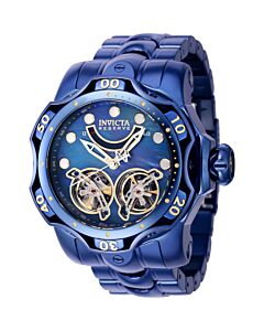 Men's Reserve Stainless Steel Blue Dial Watch