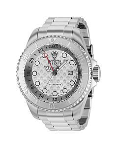 Men's Reserve Stainless Steel Silver Dial Watch