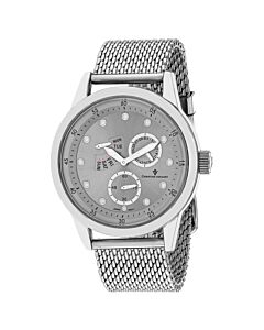 Men's Rio Stainless Steel Silver-tone Dial Watch