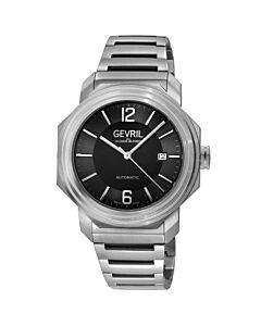 Men's Roosevelt Titanium Black Dial Watch