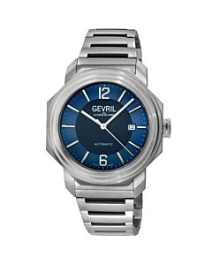 Men's Roosevelt Titanium Blue Dial Watch