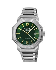 Men's Roosevelt Titanium Green Dial Watch