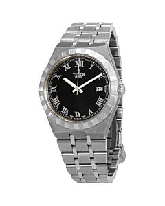 Men's Royal 316L Stainless Steel Black Dial Watch