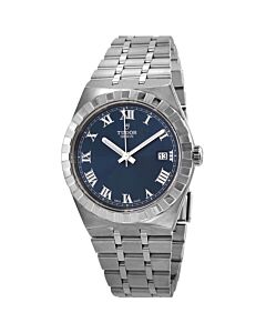 Men's Royal 316L Stainless Steel Blue Dial Watch