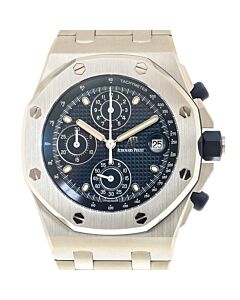 Men's Royal Oak Offshore Chronograph Stainless Steel Blue Dial Watch