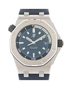 Men's Royal Oak Offshore Rubber Blue Dial Watch