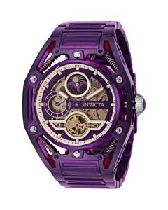 Men's S1 Rally Stainless Steel Purple Dial Watch