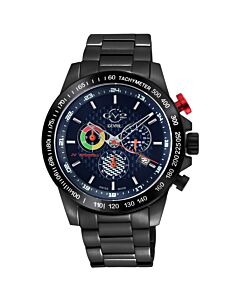 Men's Scuderia Chronograph Stainless Steel Blue Dial Watch