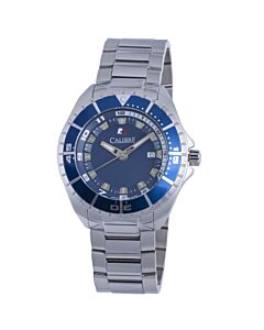 Men's Sea Knight Stainless Steel Blue Dial Watch