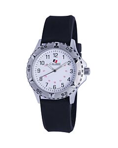 Men's Sea Wolf Silicone White Dial Watch