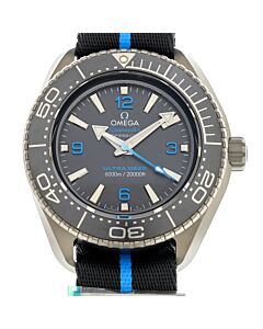 Men's Seamaster Nylon Black Dial Watch