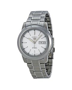 Men's Automatic Off-White Dial Stainless Steel