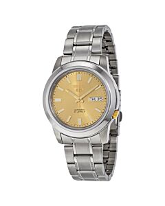Men's Series 5 Stainless Steel Gold Dial