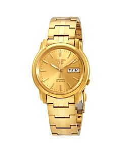 Men's Series 5 Stainless Steel Gold Dial