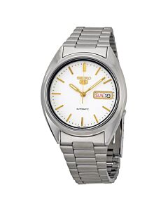 Men's Automatic Off-White Dial Stainless Steel