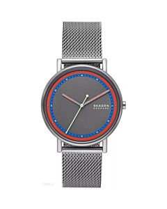 Men's Signatur Stainless Steel Grey Dial Watch