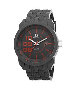 Men's Silicone Grey Dial Watch