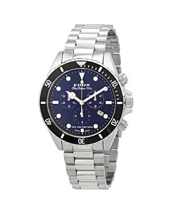 Men's SkyDiver Chronograph Stainless Steel Blue Dial Watch