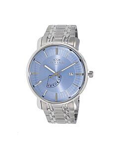 Men's Sorrento Stainless Steel Blue Dial Watch