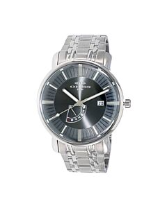 Men's Sorrento Stainless Steel Grey Dial Watch