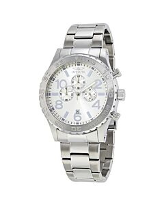 Men's Specialty Chronograph Silver Dial Stainless Steel