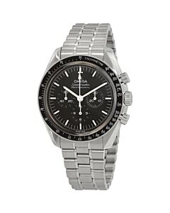 Men's Speedmaster Chronograph Stainless Steel Black Dial Watch