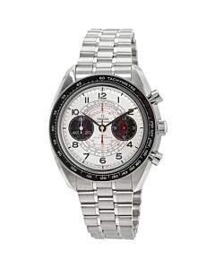 Men's Speedmaster Chronograph Stainless Steel Silver-tone Dial Watch