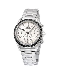 Men's Speedmaster Racing Chronograph Stainless Steel Silver Dial