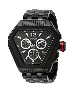 Men's Speedway Chronograph Stainless Steel Charcoal Dial Watch