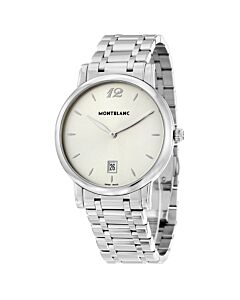 Men's Star Classique Stainless Steel Silver Dial Watch