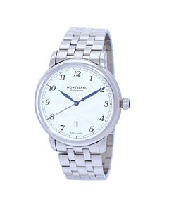 Men's Star Legacy Stainless Steel Silver-tone Dial Watch