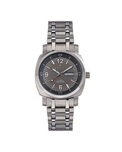 Mens-Stealth-Stainless-Steel-Grey-Dial-Watch