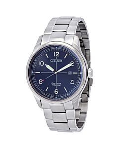 Men's Super Titanium Blue Dial Watch