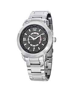 Men's Symphony Stainless Steel Grey Dial Watch