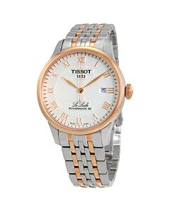 Men's T-Classic Stainless Steel Silver Dial