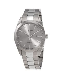 Men's T-Classic Titanium Grey Dial Watch
