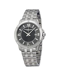 Men's Tango Stainless Steel Gray Dial Watch