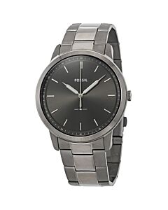 Men's The Minimalist 3H Stainless Steel Grey Dial Watch