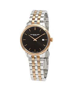 Men's Toccata Classic Stainless Steel Black Dial Watch