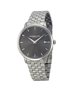Men's Toccata Stainless Steel Grey Dial