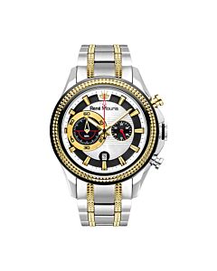 Mens-Trofeo-Chronograph-Stainless-Steel-Two-tone-Dial