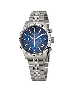 Men's Type 22 Chronograph Stainless Steel Blue Dial