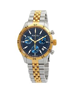 Men's Type 22 Chronograph Stainless Steel Blue Dial Watch