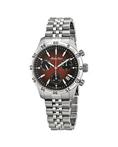 Men's Type 22 Chronograph Stainless Steel Red Dial