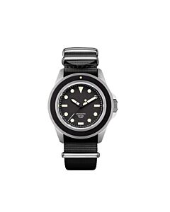 Men's U1 Classic Nylon Black Dial Watch