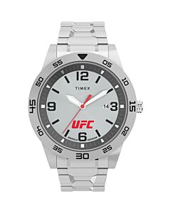 Men's UFC Street Stainless Steel Silver-tone Dial Watch