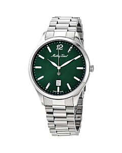 Men's Urban 316L Stainless Steel Green Dial Watch