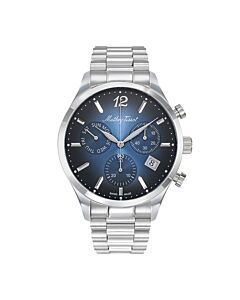 Men's Urban Chrono Chronograph Stainless Steel Blue Dial Watch