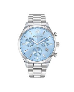 Men's Urban Chrono Chronograph Stainless Steel Blue Dial Watch