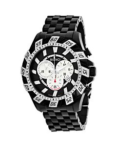 Men's Valentino Chronograph Stainless Steel Black Dial Watch
